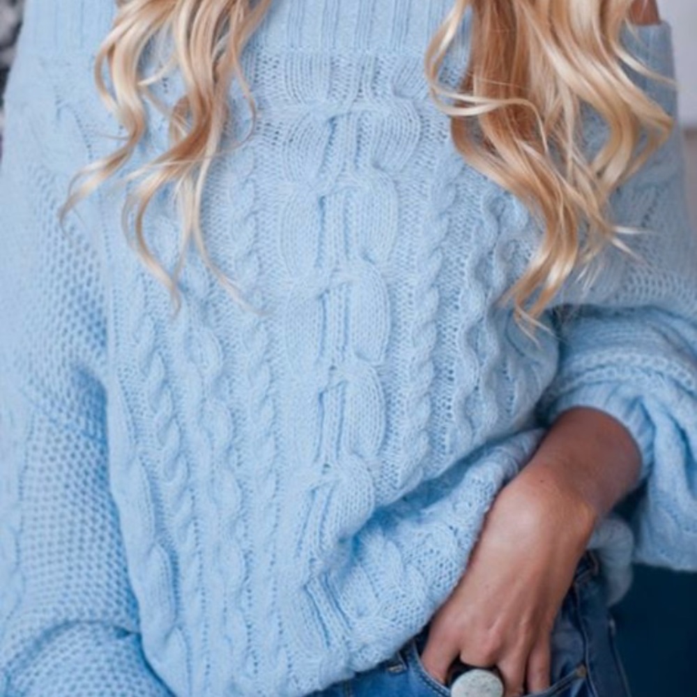 Chunky sweater